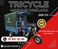 Moto Tricycle DE Marque Hasilaza