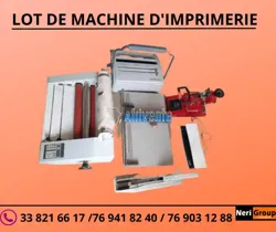 Machine D’imprimerie