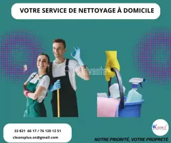 Service DE Nettoyage À Domicile