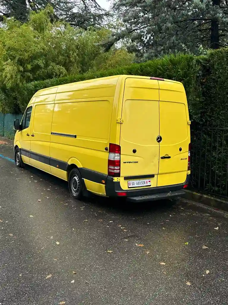 Mercedes Sprinter Année 20160