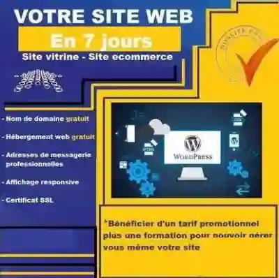 Votre Site web Professionnel en 7 Jours à Rufisque0