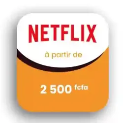 Abonnement Netflix Dakar Films Séries & Plus à Dakar