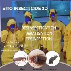 Desinsectisation Deratisation Desinfection à Dakar