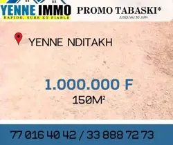 Terrain A Vendre Yenne Nditakh