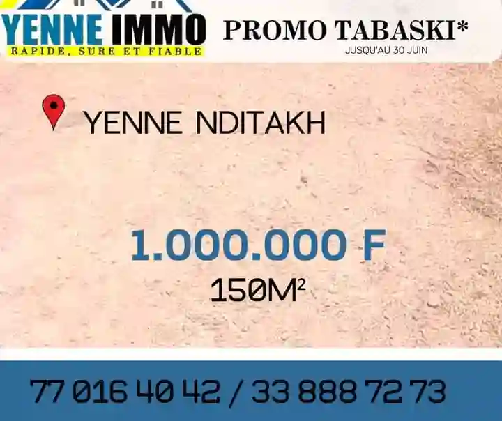 Terrain A Vendre Yenne Nditakh0