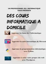 Cours Informatique à Domicile ou en Ligne à Dakar