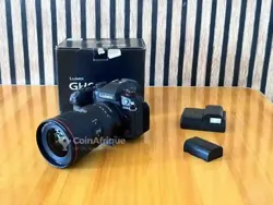 Appareil Photo Panasonic gh6 Avec Objectif Canon 16-35mm