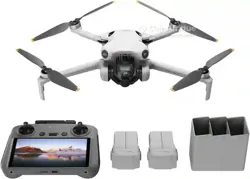 Dji Bundle Dji Mini 4 Pro Fly More Avec dji rc 2