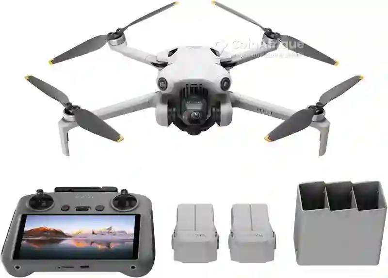 Dji Bundle Dji Mini 4 Pro Fly More Avec dji rc 20