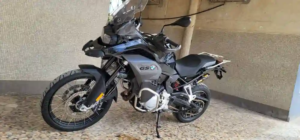 BMW F850 Gs 2023 Triple Blacks Adventur0