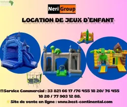 Location DE Jeux D'enfant