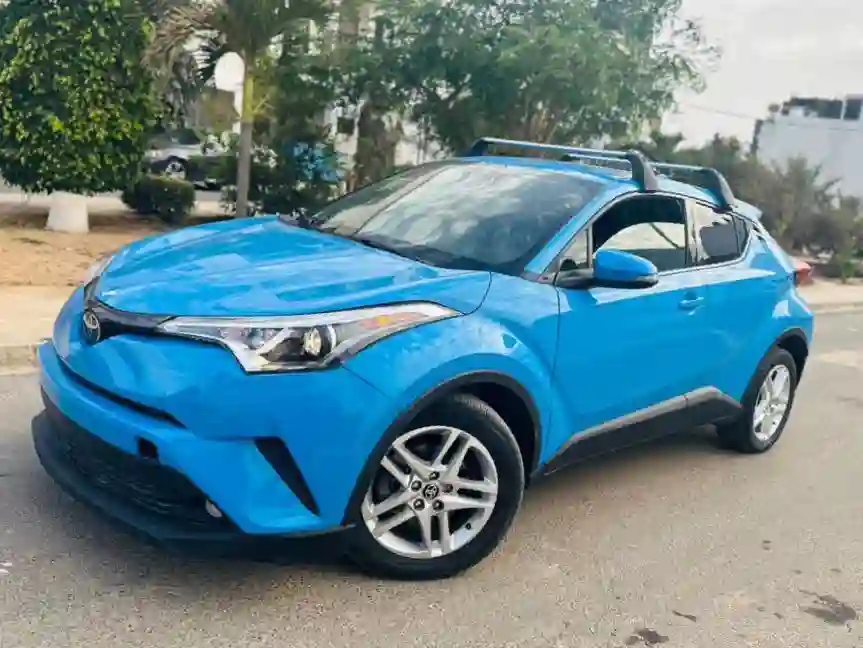 Toyota C-hr Année 20190