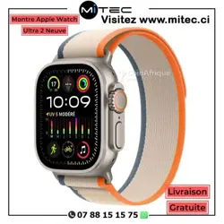 Montre Apple Watch Ultra 2