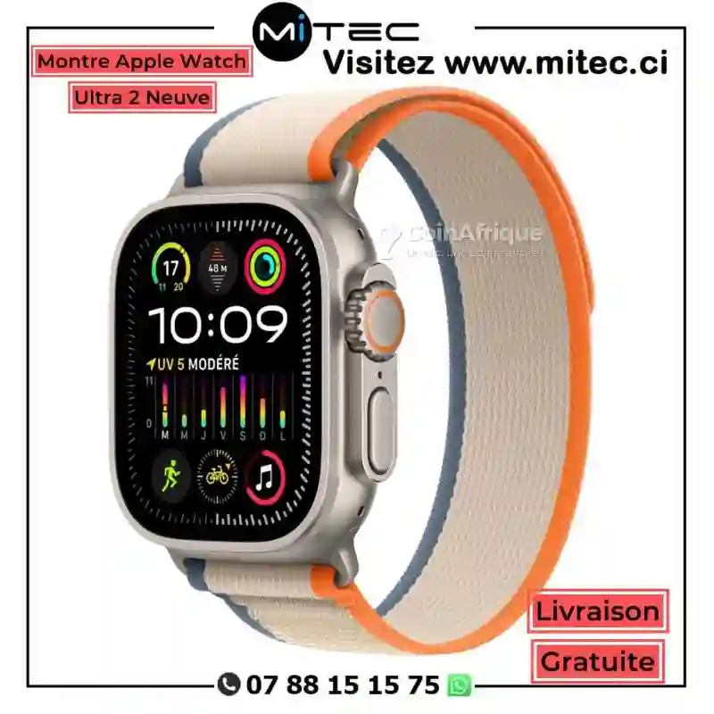 Montre Apple Watch Ultra 20