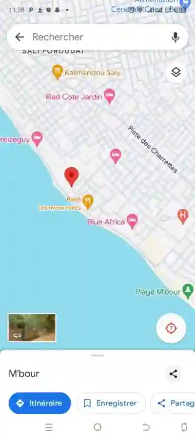 Terrain de 700 Mètres Carrés à Vendre à Saly S à Mbour0