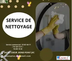 Nettoyage