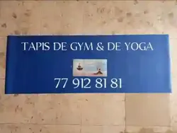 Tapis de Yoga et de Gymnastique au sol à Dakar