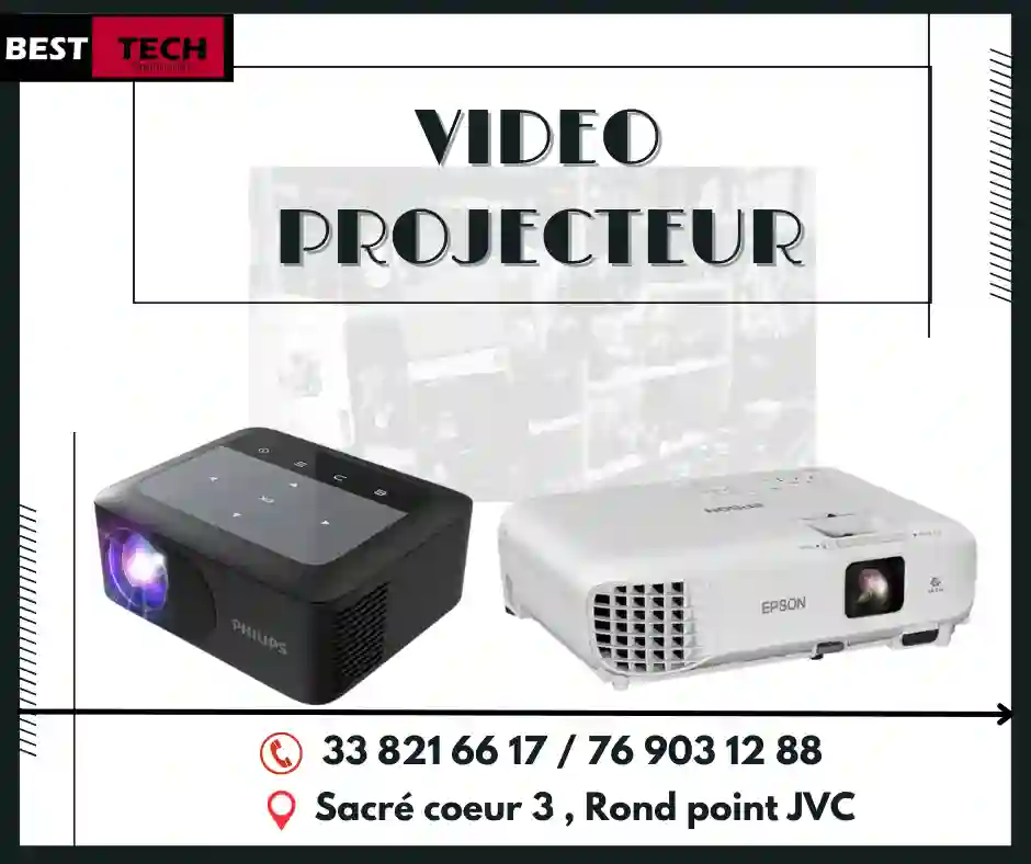 Vente de Vidéo Projecteur a Dakar 