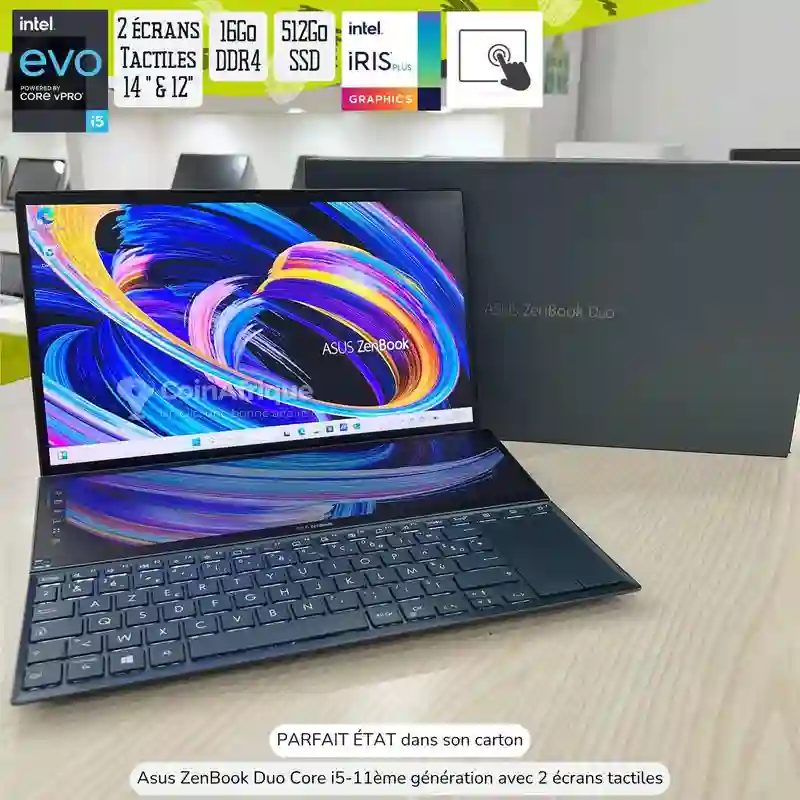 PC Asus Zenbook Duo Ux482ea Core i50