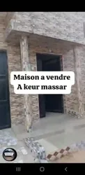 Maison a Keur Massar à Rufisque