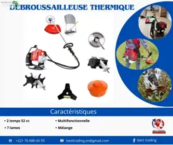 Vente DE Debroussailleuse Thermique