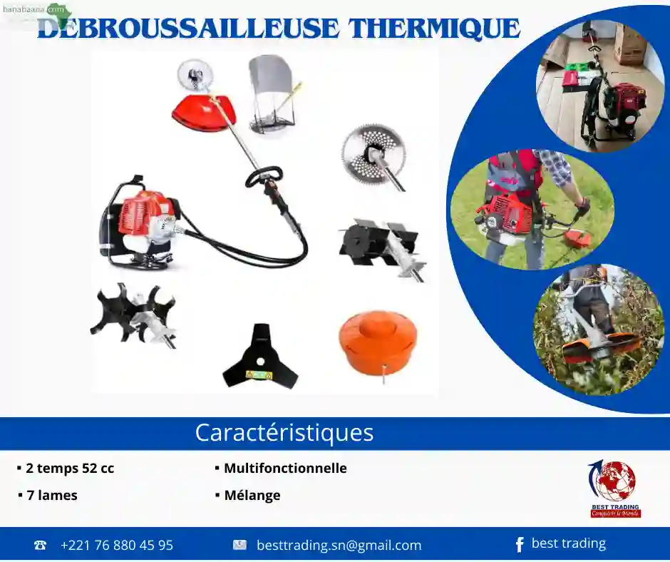 Vente DE Debroussailleuse Thermique0