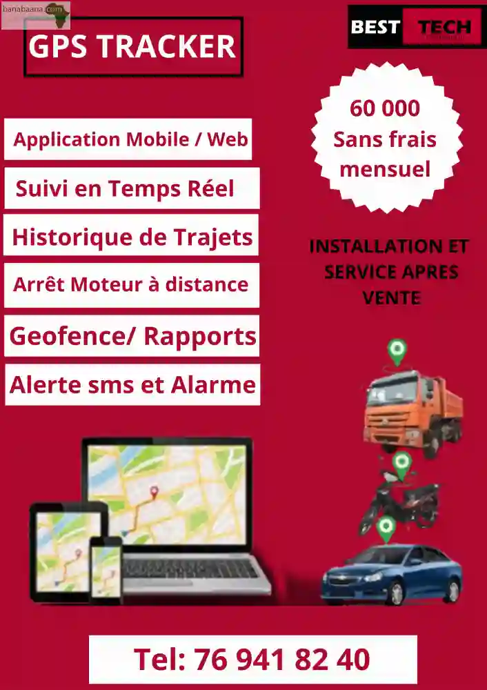 Vente DE GPS Tracker Pour VOS Vehicules A TR0