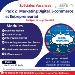 Formation en Marketing Digital et Entrepreneuriat