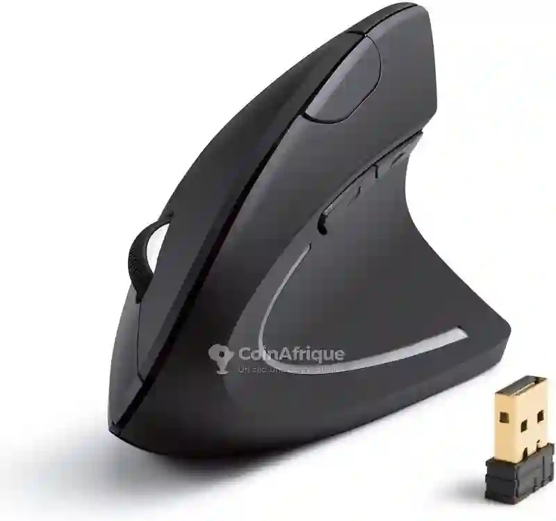 Souris Ergonomique Sans fil0