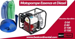 Motopompes Essence ET Diesel