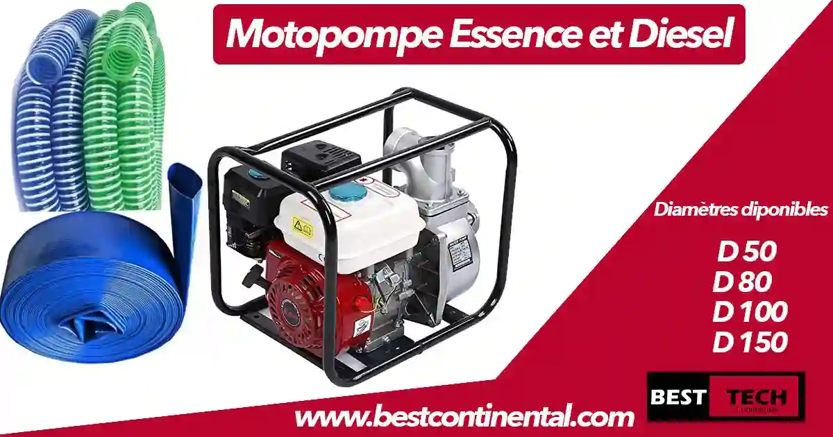 Motopompes Essence ET Diesel0