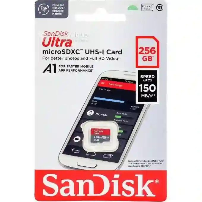 Carte Mémoire - 256 Gb0