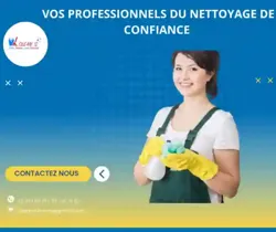 VOS Professionnels DU Nettoyage DE Confiance