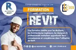 Formation Revit à Dakar