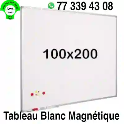 Tableau Blanc Effaçable 100x200 à Dakar0