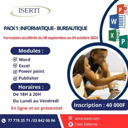 Formation en Informatique Bureautique