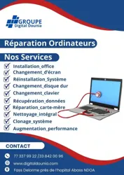 Réparation Ordinateur