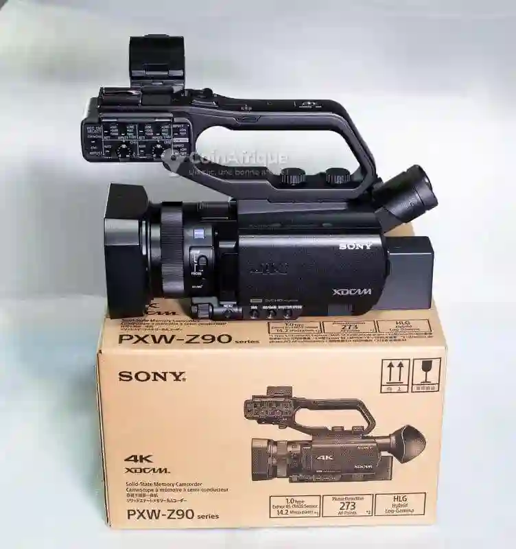 Caméra Sony Pxw-z90 4K0