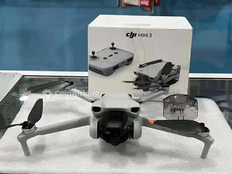 Drone dji Mini 3 + 1 Radio Commande0