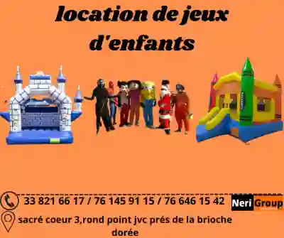 Location DE Jeux D'enfants A BON Prix 02 à Dakar0