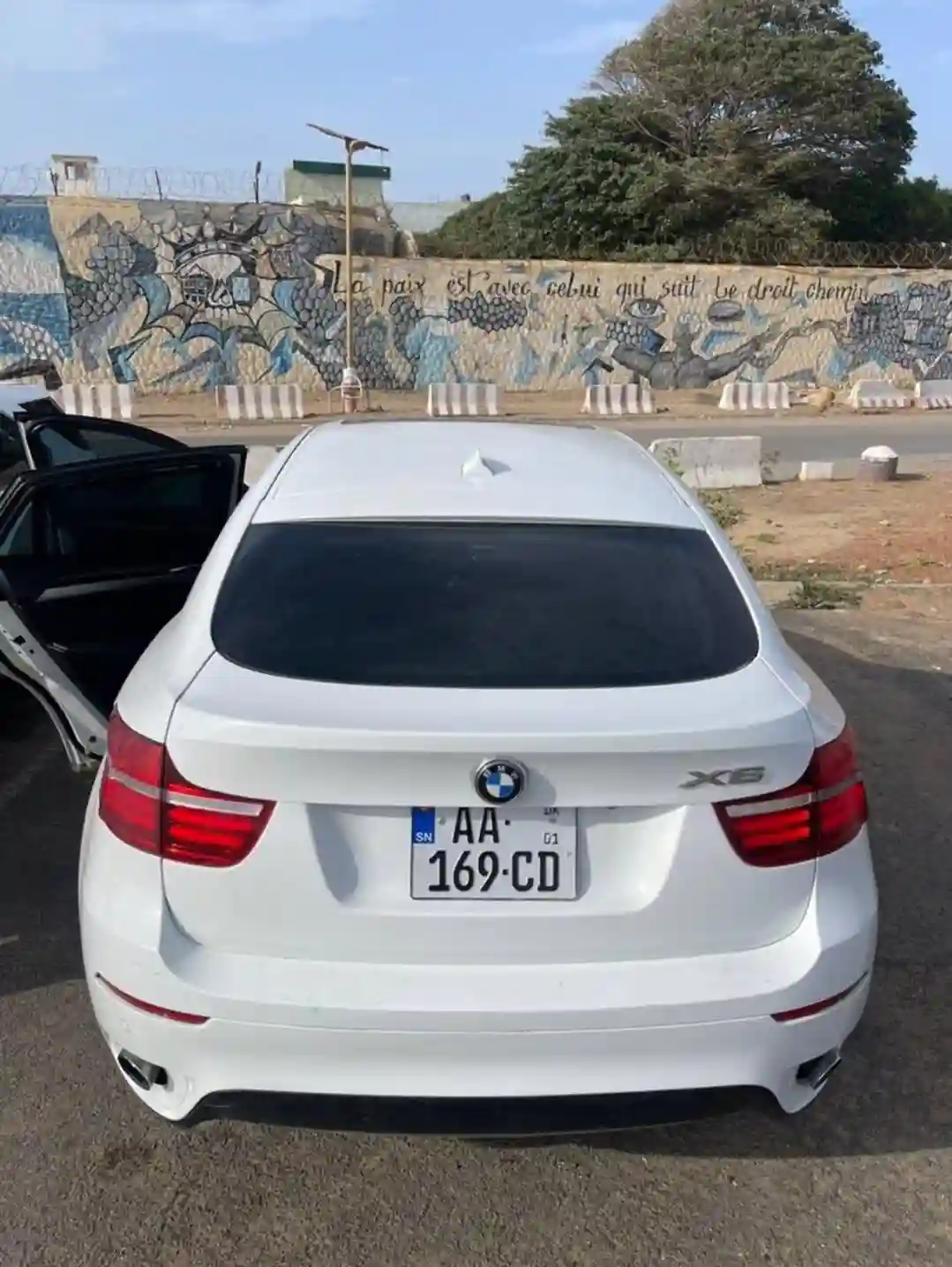 BMW X6 - Vue 1