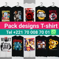 Designs T-shirt