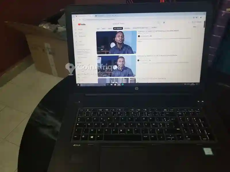 HP Zbook G3 i7 32go ssd 1 Tera Nvidia 4go - Vue 2