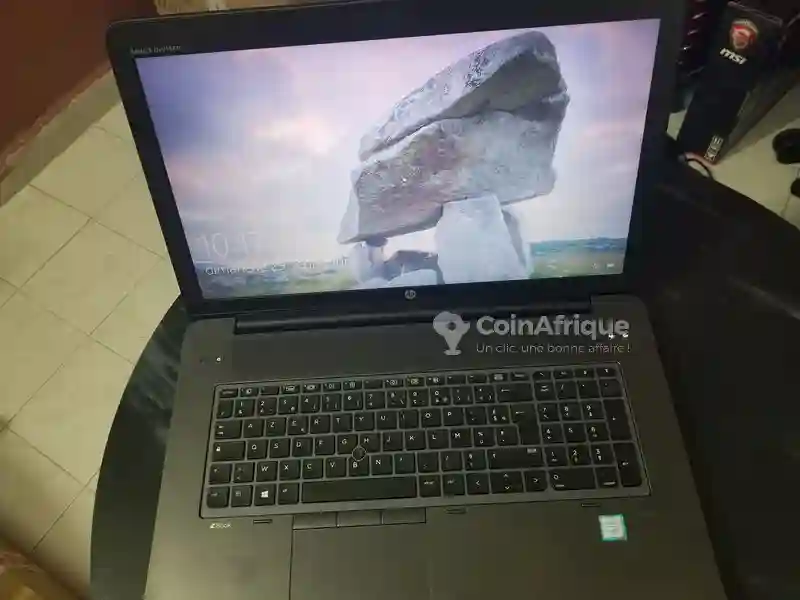 HP Zbook G3 i7 32go ssd 1 Tera Nvidia 4go - Vue 4