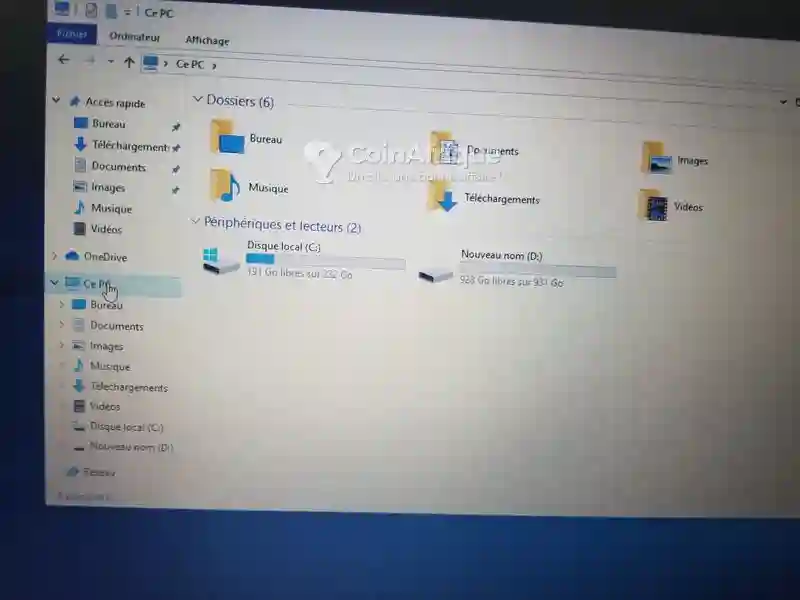 HP Zbook G3 i7 32go ssd 1 Tera Nvidia 4go - Vue 5