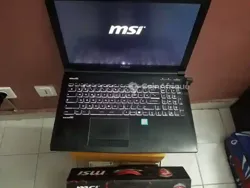 PC Gamer MSI Apache pro i7 6th gen