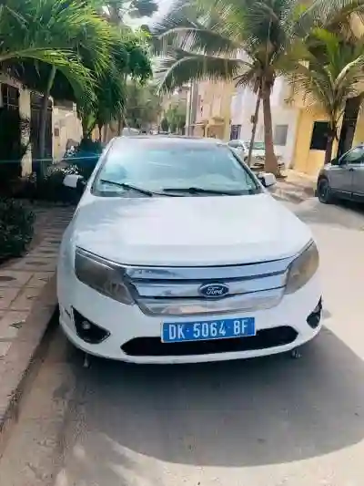 Wanter Ford Fusion 2012 à Dakar - Vue 2
