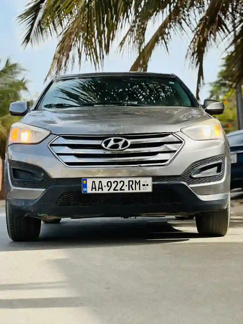 Hyundai Santafe 20160