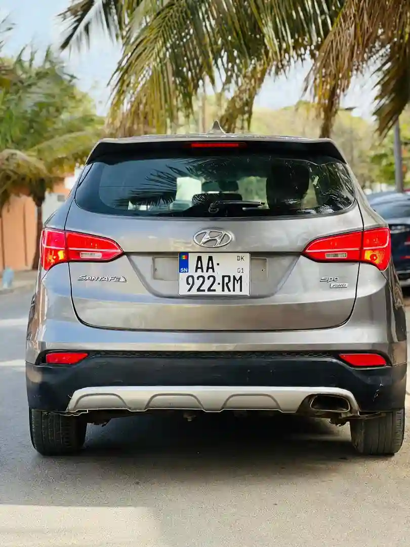 Hyundai Santafe 2016 - Vue 1