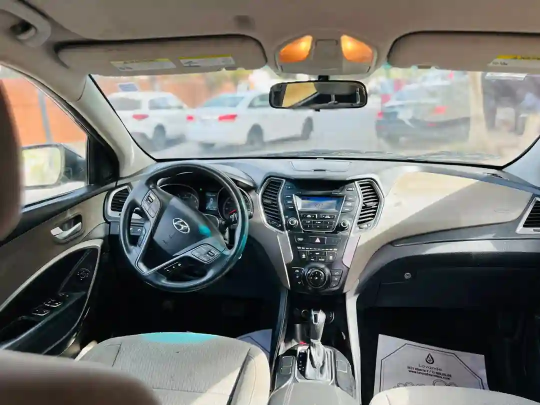 Hyundai Santafe 2016 - Vue 2